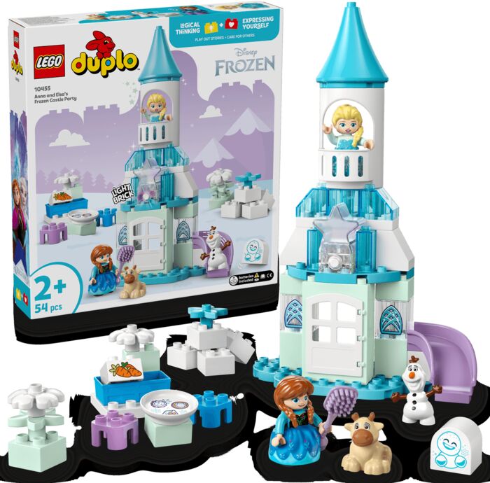 LEGO DUPLO Disney hallarveisla Önnu og Elsu 10455
