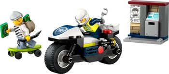LEGO City Police Motorcycle Chase 60455