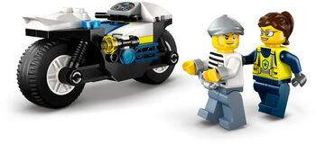 LEGO City Police Motorcycle Chase 60455