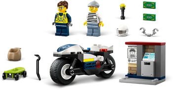 LEGO City Police Motorcycle Chase 60455