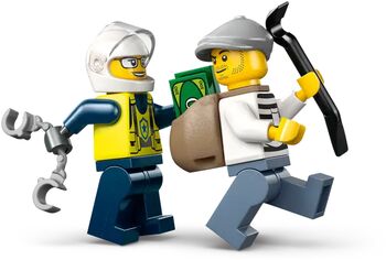 LEGO City Police Motorcycle Chase 60455