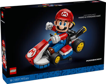 LEGO Super Mario Mario Kart og Standard Kart 72037