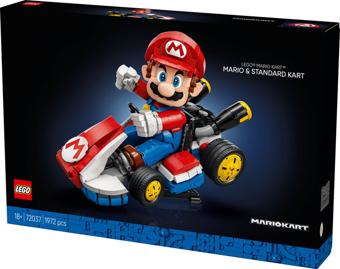 LEGO Super Mario Mario Kart og Standard Kart 72037
