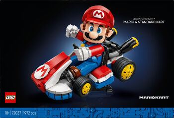LEGO Super Mario Mario Kart og Standard Kart 72037