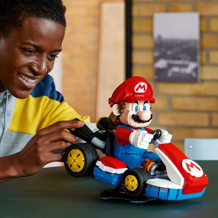 LEGO Super Mario Mario Kart og Standard Kart 72037