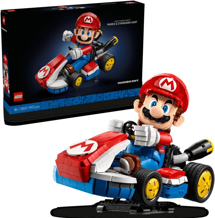 LEGO Super Mario Mario Kart og Standard Kart 72037