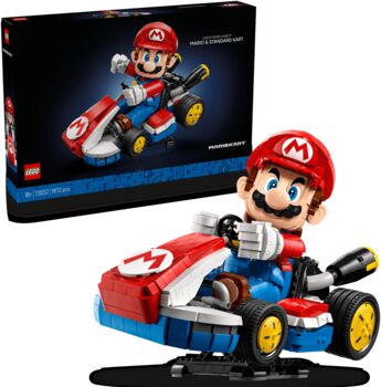 LEGO Super Mario Mario Kart og Standard Kart 72037