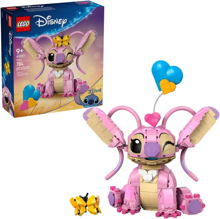 LEGO Disney Angel Lilo & Stitch 43257