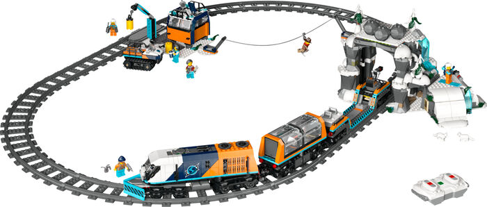 LEGO City Explorers' Arctic Polar Express Train 60470