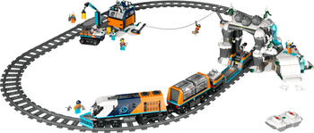 LEGO City Explorers' Arctic Polar Express Train 60470