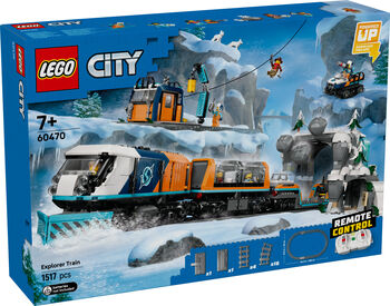 LEGO City Explorers' Arctic Polar Express Train 60470