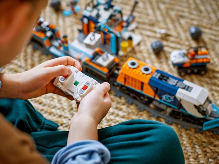 LEGO City Explorers' Arctic Polar Express Train 60470