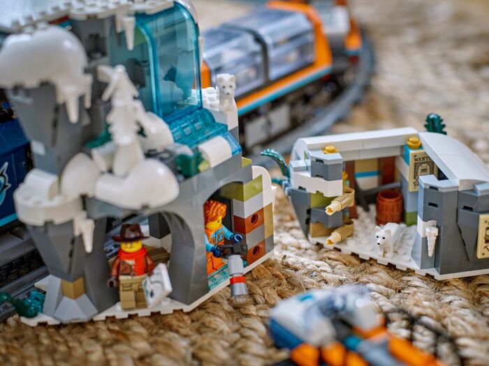 LEGO City Explorers' Arctic Polar Express Train 60470