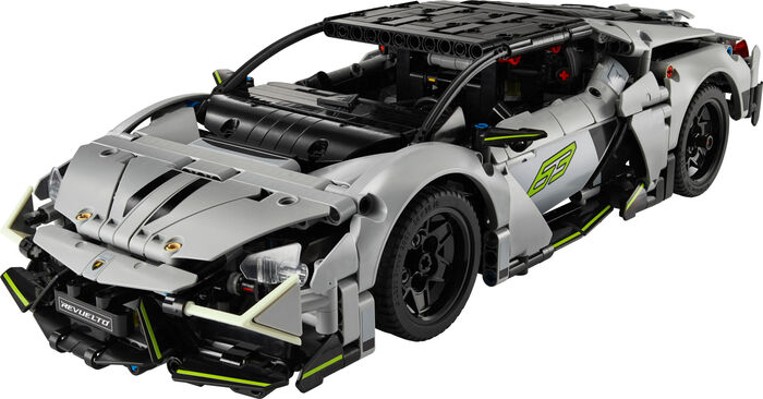 LEGO Technic fjarstýrður Lamborghini Revuelto 42214