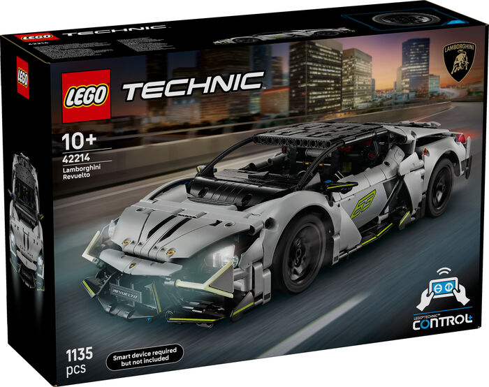 LEGO Technic fjarstýrður Lamborghini Revuelto 42214