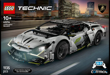 LEGO Technic fjarstýrður Lamborghini Revuelto 42214
