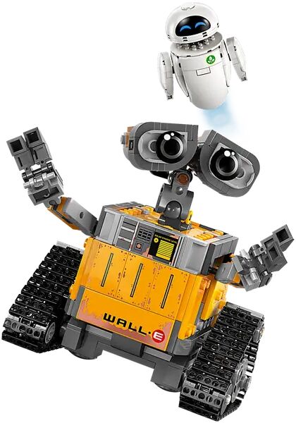 LEGO WALL-E og EVE 43279
