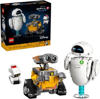 LEGO WALL-E og EVE 43279