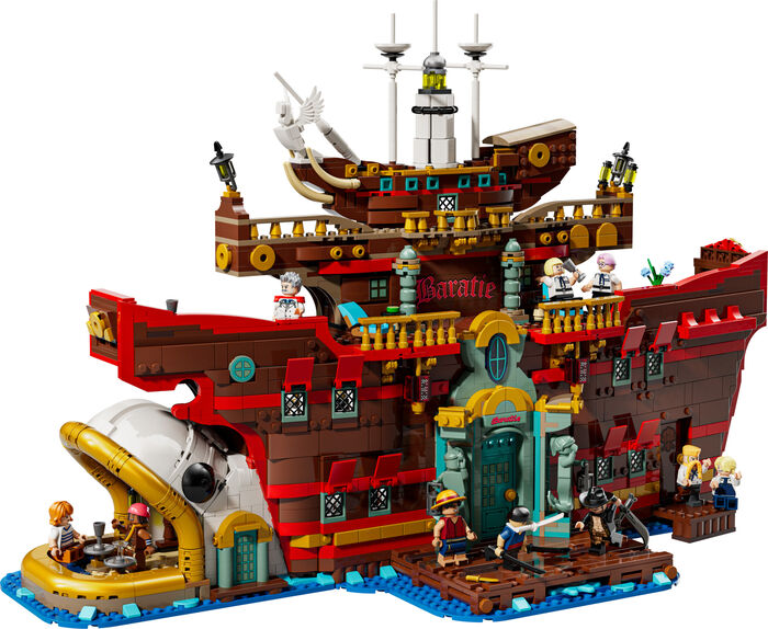 LEGO One Piece The Baratie Floating Restaurant 75640