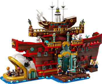 LEGO One Piece The Baratie Floating Restaurant 75640