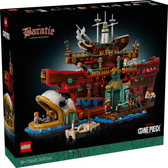LEGO One Piece The Baratie Floating Restaurant 75640