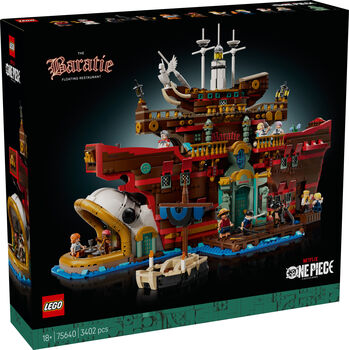LEGO One Piece The Baratie Floating Restaurant 75640