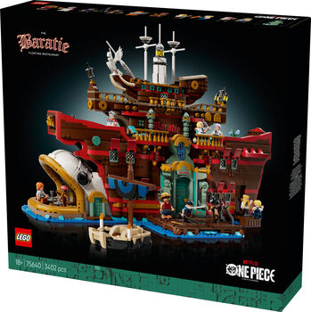 LEGO One Piece The Baratie Floating Restaurant 75640