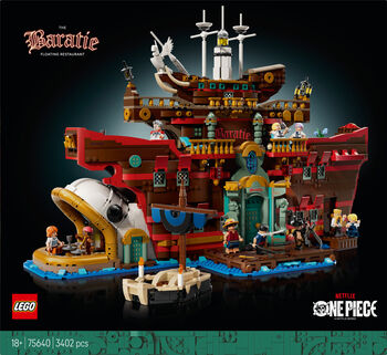 LEGO One Piece The Baratie Floating Restaurant 75640