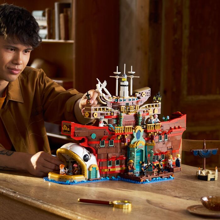 LEGO One Piece The Baratie Floating Restaurant 75640