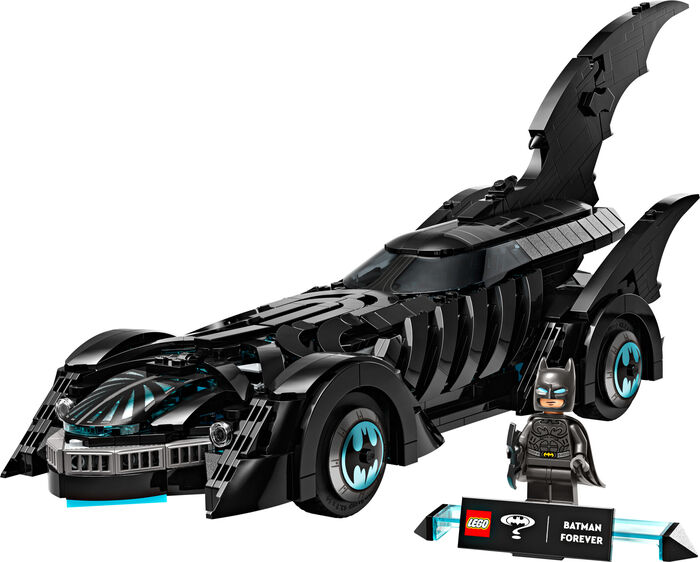 LEGO DC Batman Forever leðurblökubíllinn 76304
