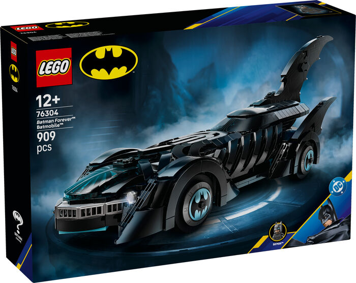 LEGO DC Batman Forever leðurblökubíllinn 76304