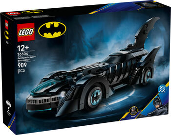 LEGO DC Batman Forever leðurblökubíllinn 76304