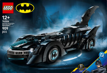 LEGO DC Batman Forever leðurblökubíllinn 76304