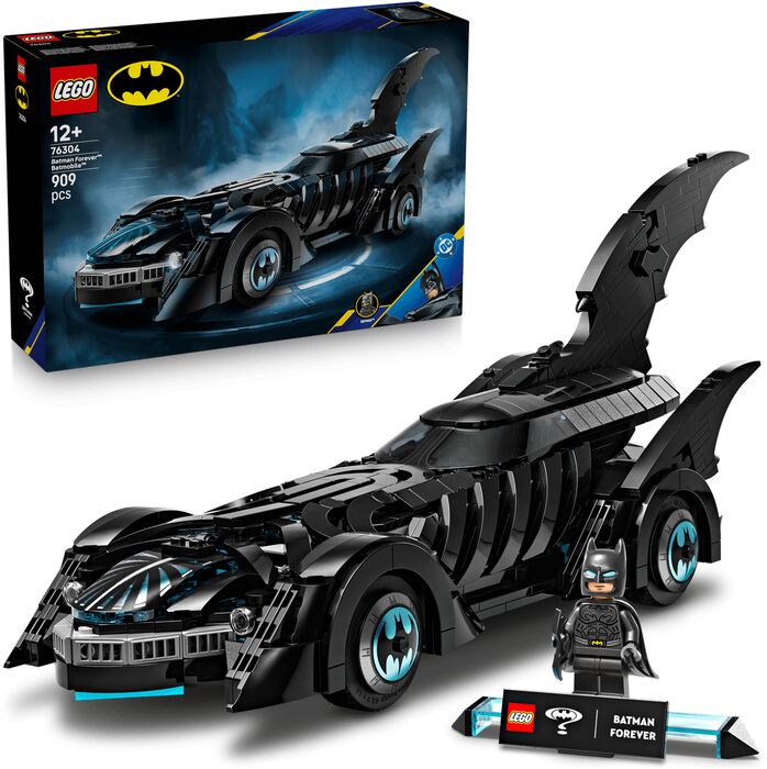 LEGO DC Batman Forever leðurblökubíllinn 76304