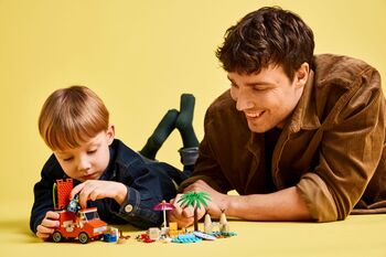 LEGO Bluey fer á ströndina 11202