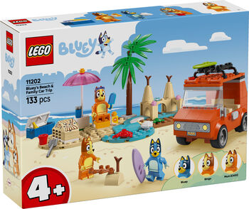 LEGO Bluey fer á ströndina 11202