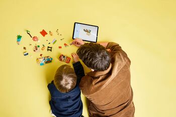 LEGO Bluey fer á ströndina 11202