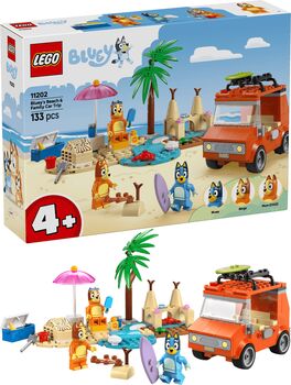 LEGO Bluey fer á ströndina 11202