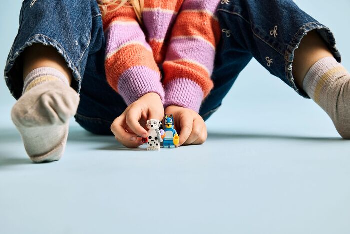 LEGO Bluey: Fun at the playground with Bluey and Chloe 11201