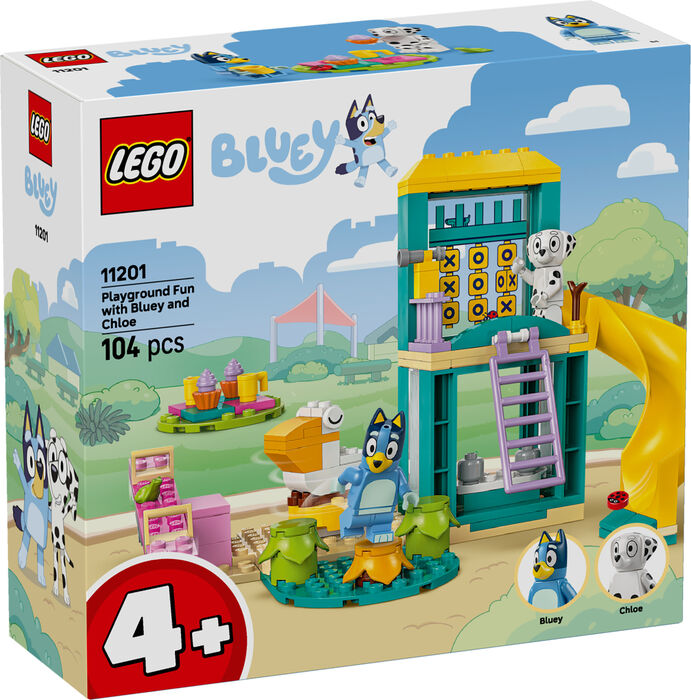 LEGO Bluey: Fun at the playground with Bluey and Chloe 11201