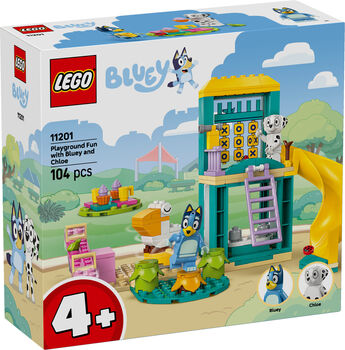 LEGO Bluey: Fun at the playground with Bluey and Chloe 11201