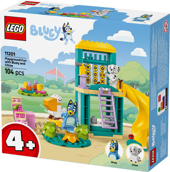 LEGO Bluey: Fun at the playground with Bluey and Chloe 11201