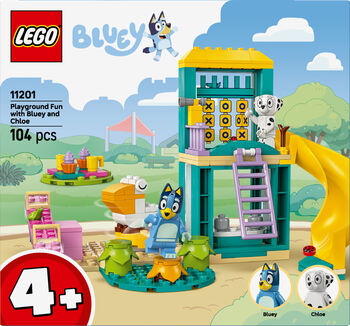 LEGO Bluey: Fun at the playground with Bluey and Chloe 11201