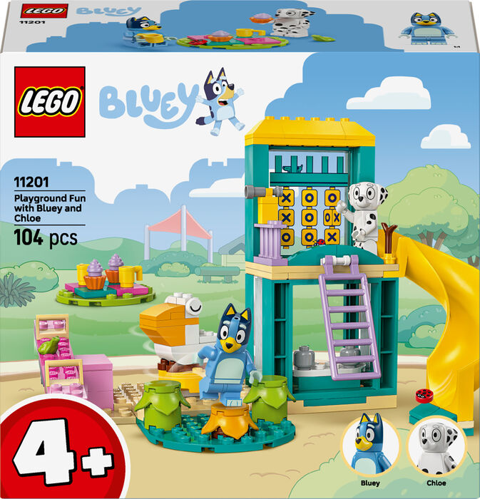 LEGO Bluey: Fun at the playground with Bluey and Chloe 11201