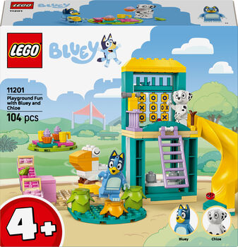 LEGO Bluey: Fun at the playground with Bluey and Chloe 11201