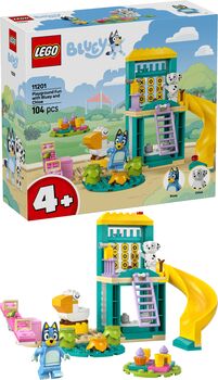 LEGO Bluey: Fun at the playground with Bluey and Chloe 11201