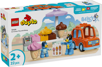 LEGO DUPLO Ísbíltúr með Bluey 10458