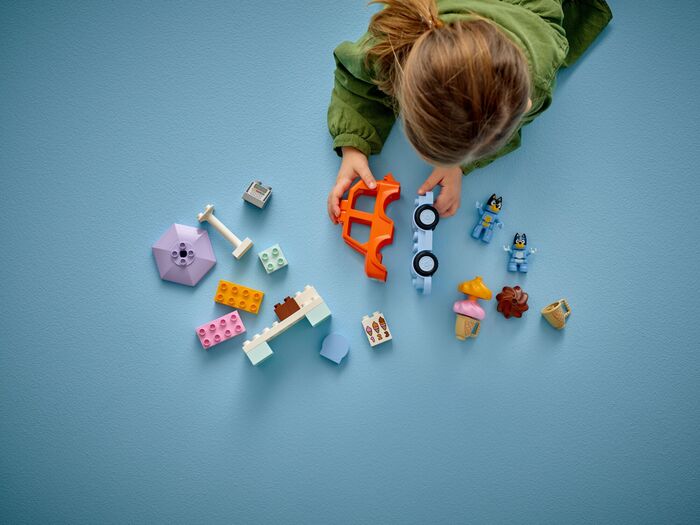 LEGO DUPLO Ísbíltúr með Bluey 10458