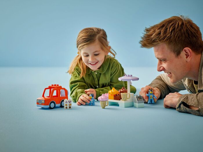 LEGO DUPLO Ísbíltúr með Bluey 10458