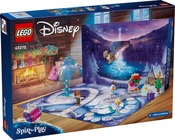 LEGO Disney Frost jóladagatal 2025 - 43273